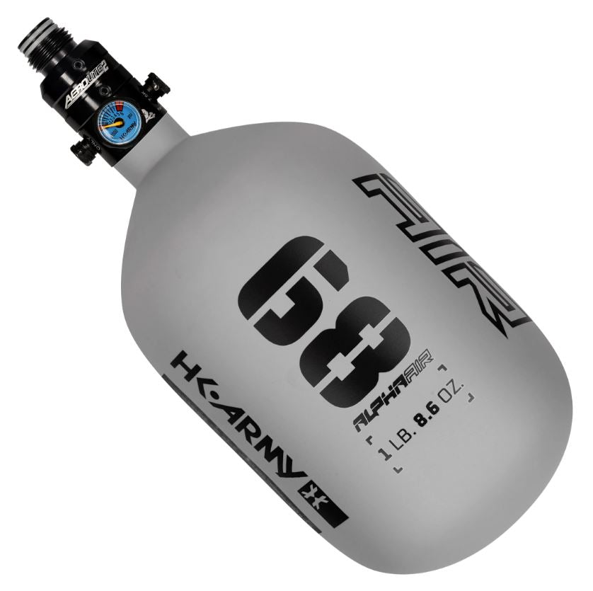 HK Army Alpha Air 68ci/4500psi HPA Tank AERO2 Graphite