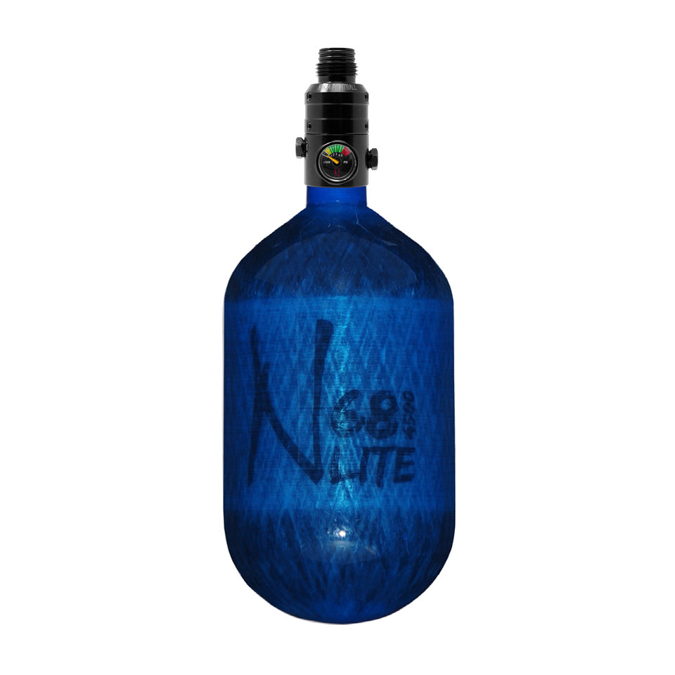 Ninja 68ci 4500psi HPA Tank - Translucent Blue
