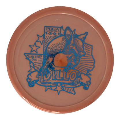 Lone Star Disc Bravo Armadillo Putter Disc - Artist Stamp