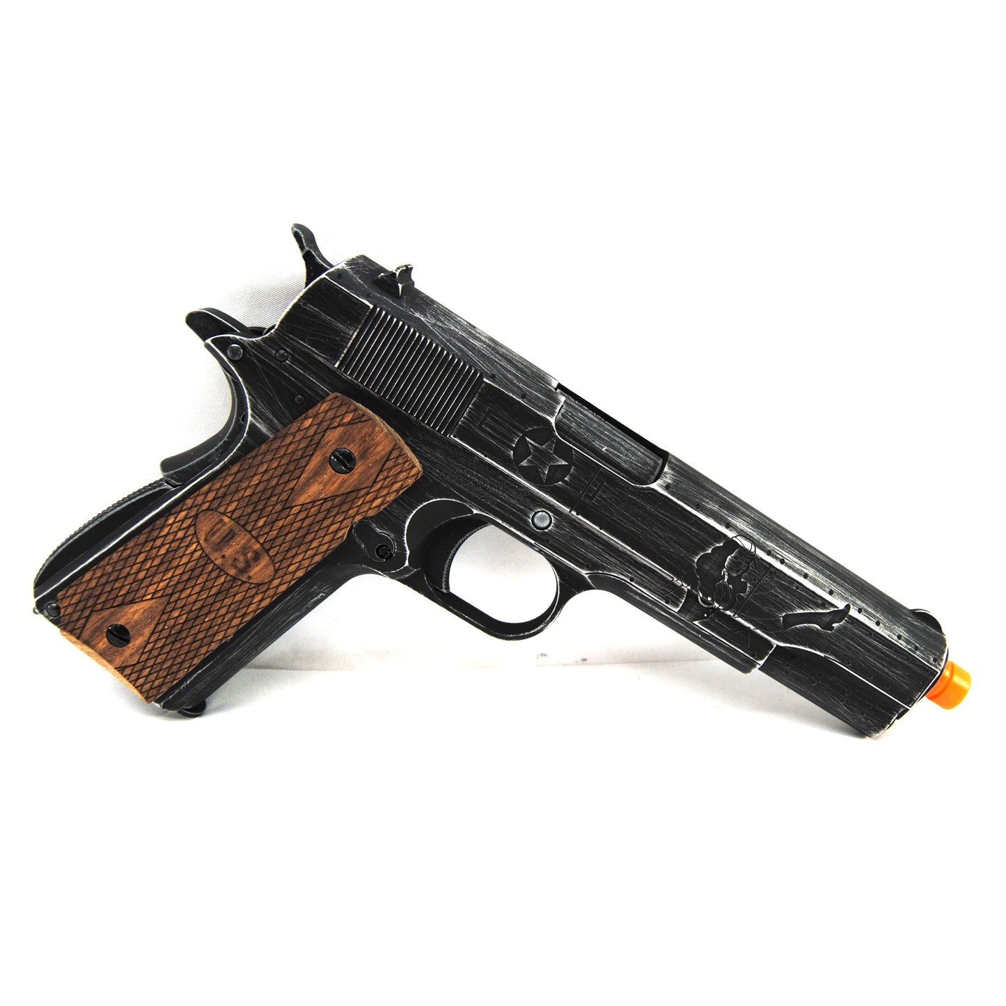 Auto-Ordnance Licensed Custom 1911 Gas Blowback Airsoft Pistol Licensed by Cybergun x AW Customs - Victory Girls