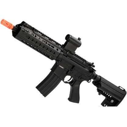CYMA Sport Keymod-S Full Metal M4 Airsoft AEG - Black - 10.5" Barrel - 9.5" RIS