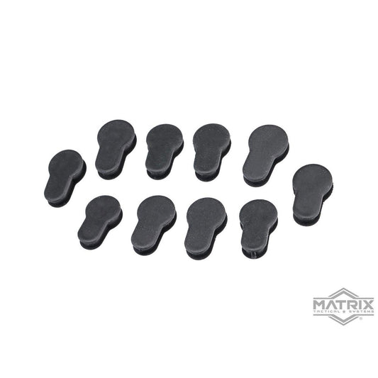 JE Machine Rubber KeyMod Slot Covers