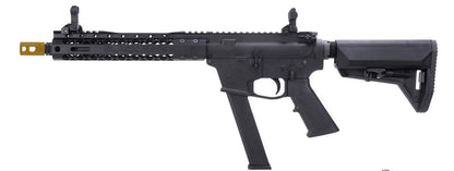 EMG Black Rain Ordnance BRO 9mm Gas Blowback Carbine Airsoft Rifle - Black