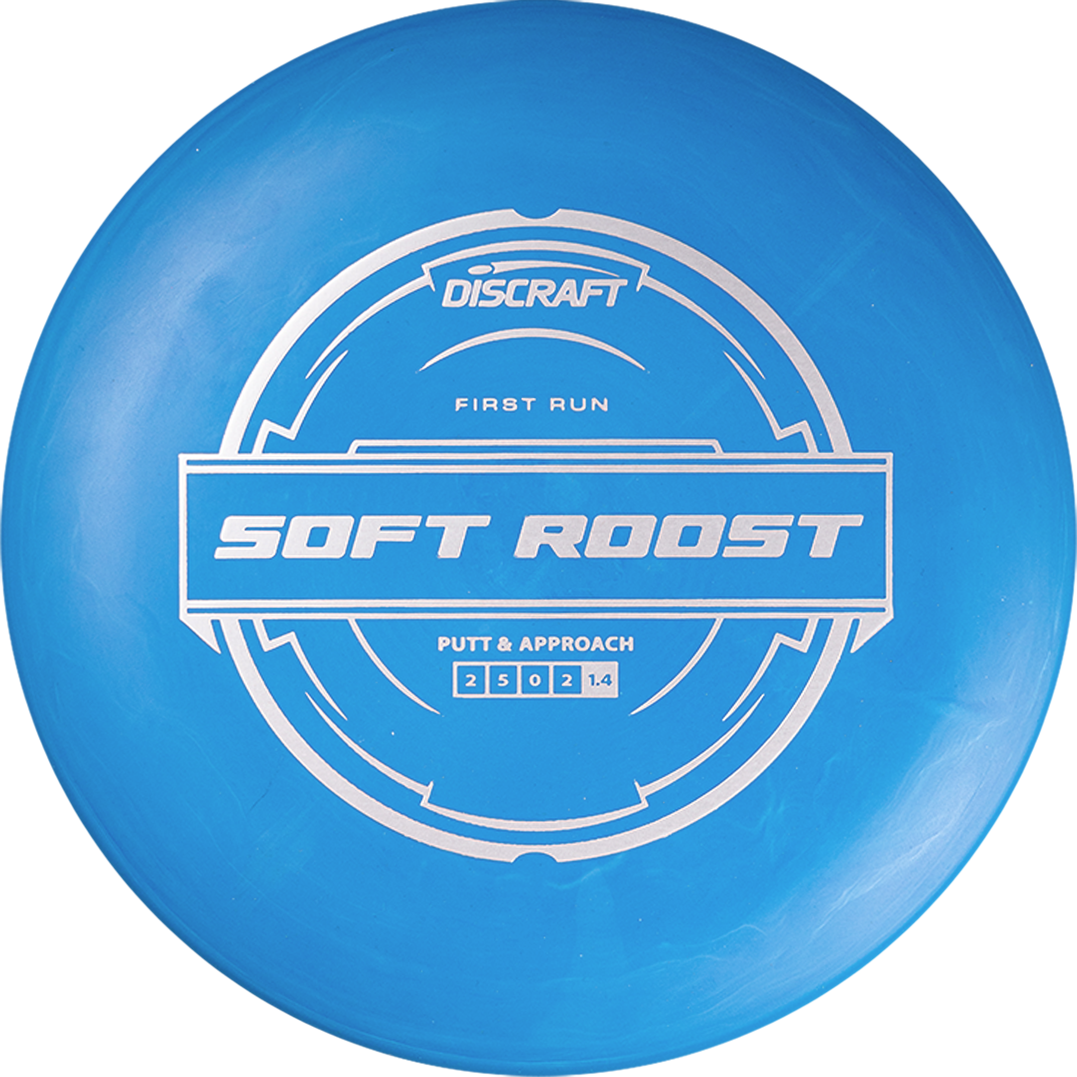 Discraft Putter Line Soft Roost Disc - First Run