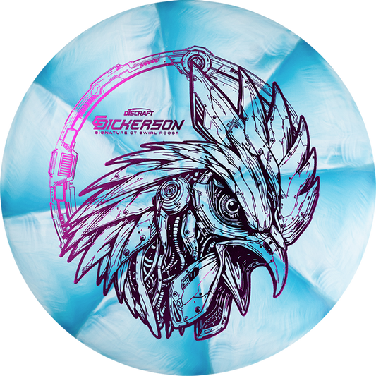 Discraft CT Swirl Roost Disc - Chris Dickerson Signature Series