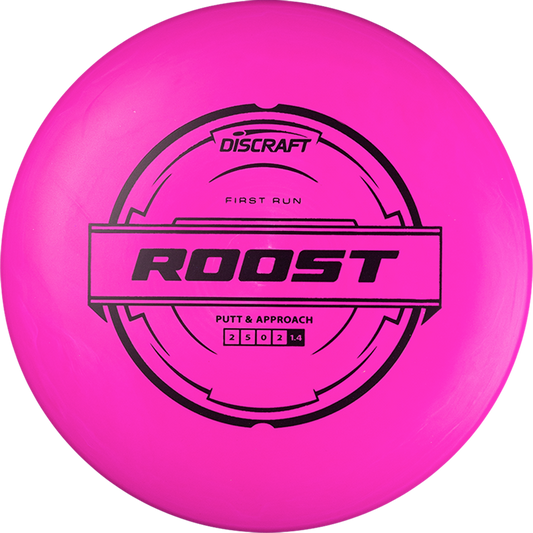 Discraft Putter Line Roost Disc - First Run