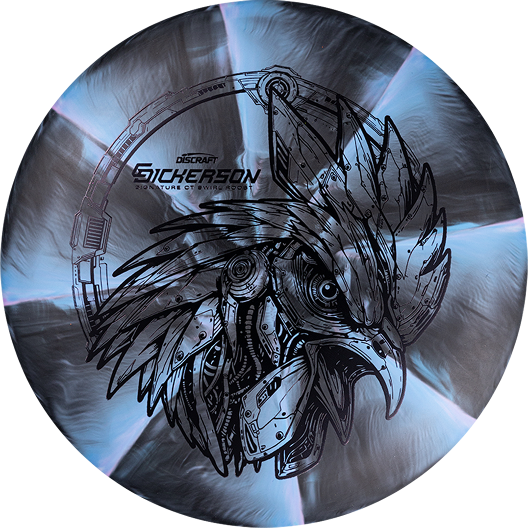 Discraft CT Swirl Roost Disc - Chris Dickerson Signature Series