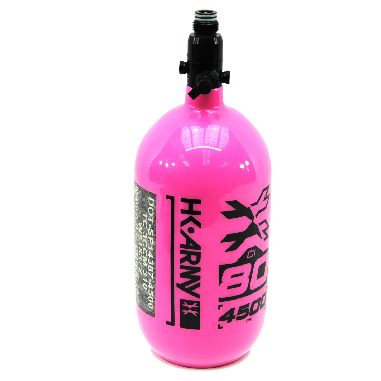 Used HK Army 80ci/4500psi Compressed Air Tank - Pink