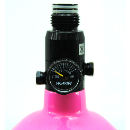 Used HK Army 80ci/4500psi Compressed Air Tank - Pink