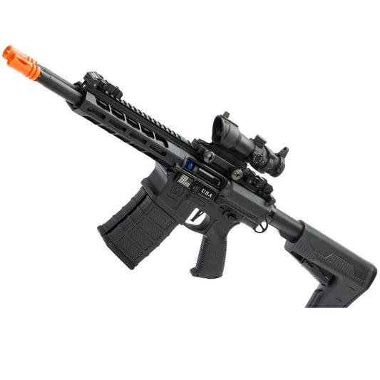 Classic Army DT-4 Double Barrel M4 Carbine Airsoft AEG Rifle - Black