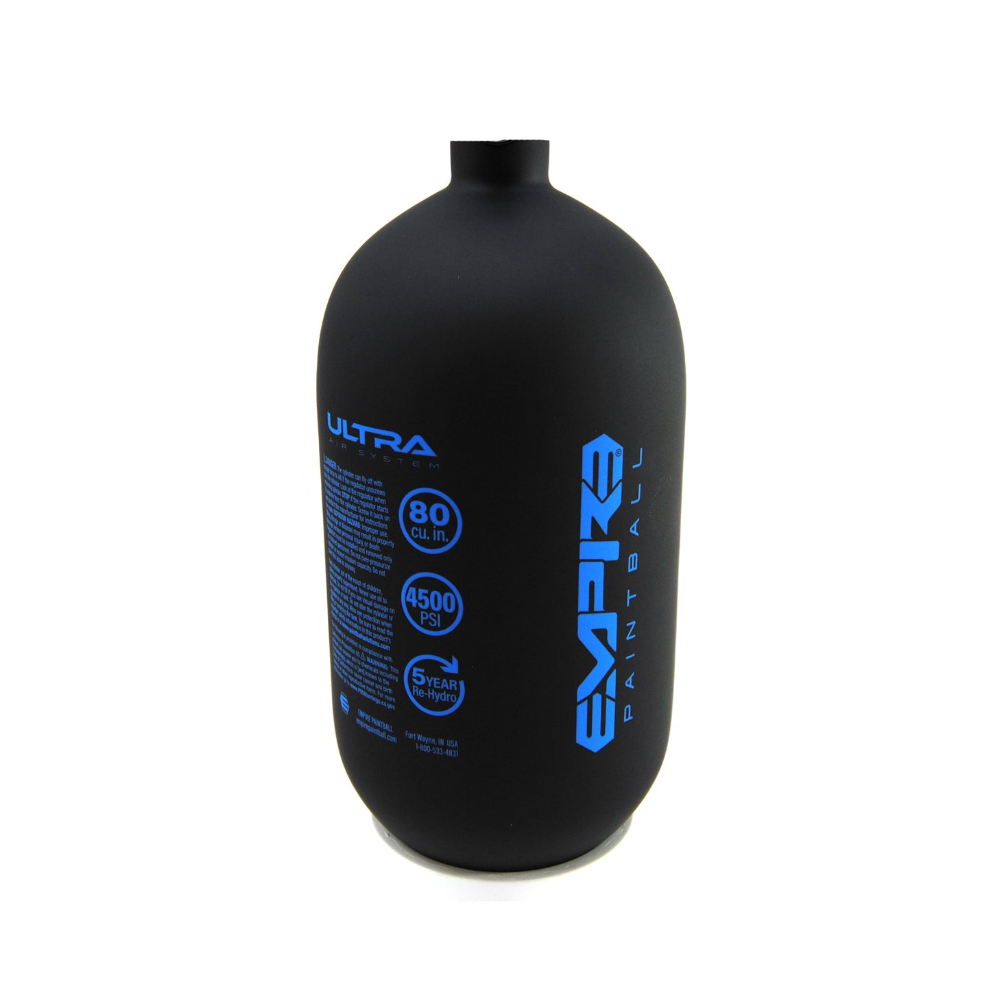 Empire Ultra Light 80ci/4500psi HPA Tank w/ FLO Regulator