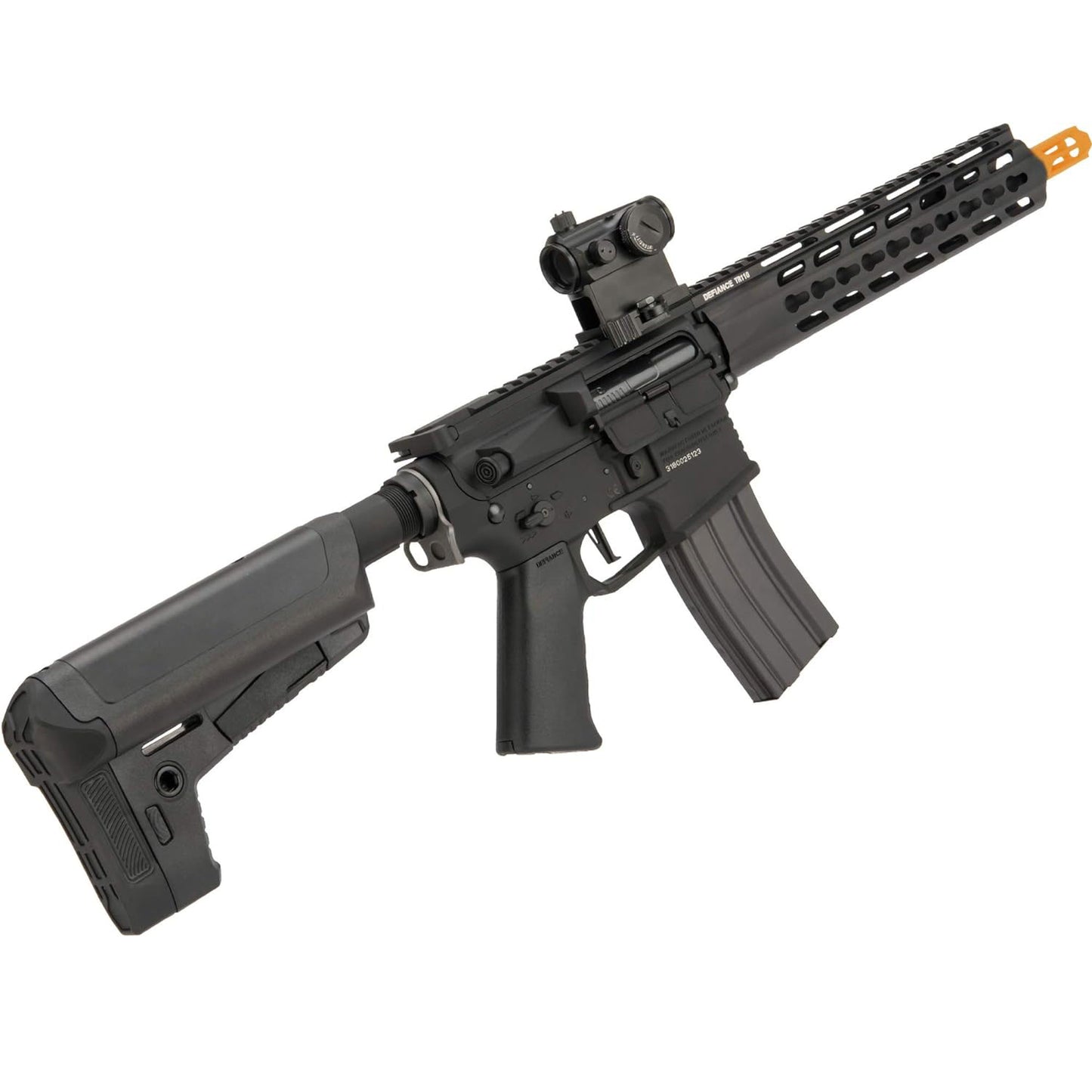 Krytac Full Metal Trident MKII CRB Airsoft AEG Rifle (350 FPS) - Black