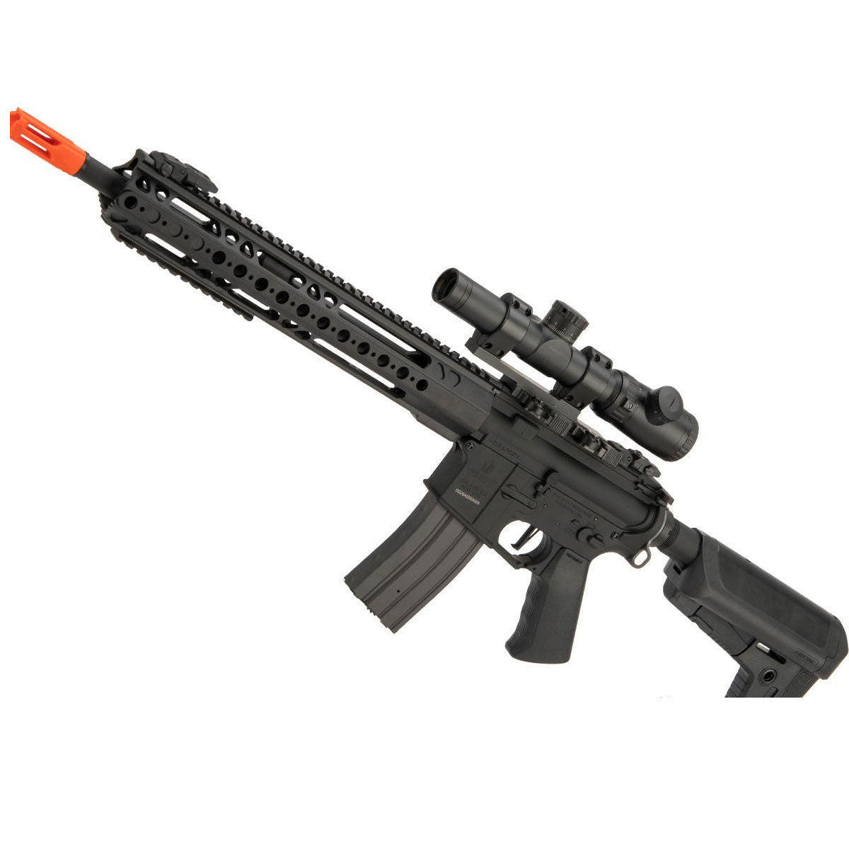 Krytac War Sport Licensed GPR-CC Full Metal M4 Carbine Airsoft AEG Rifle
