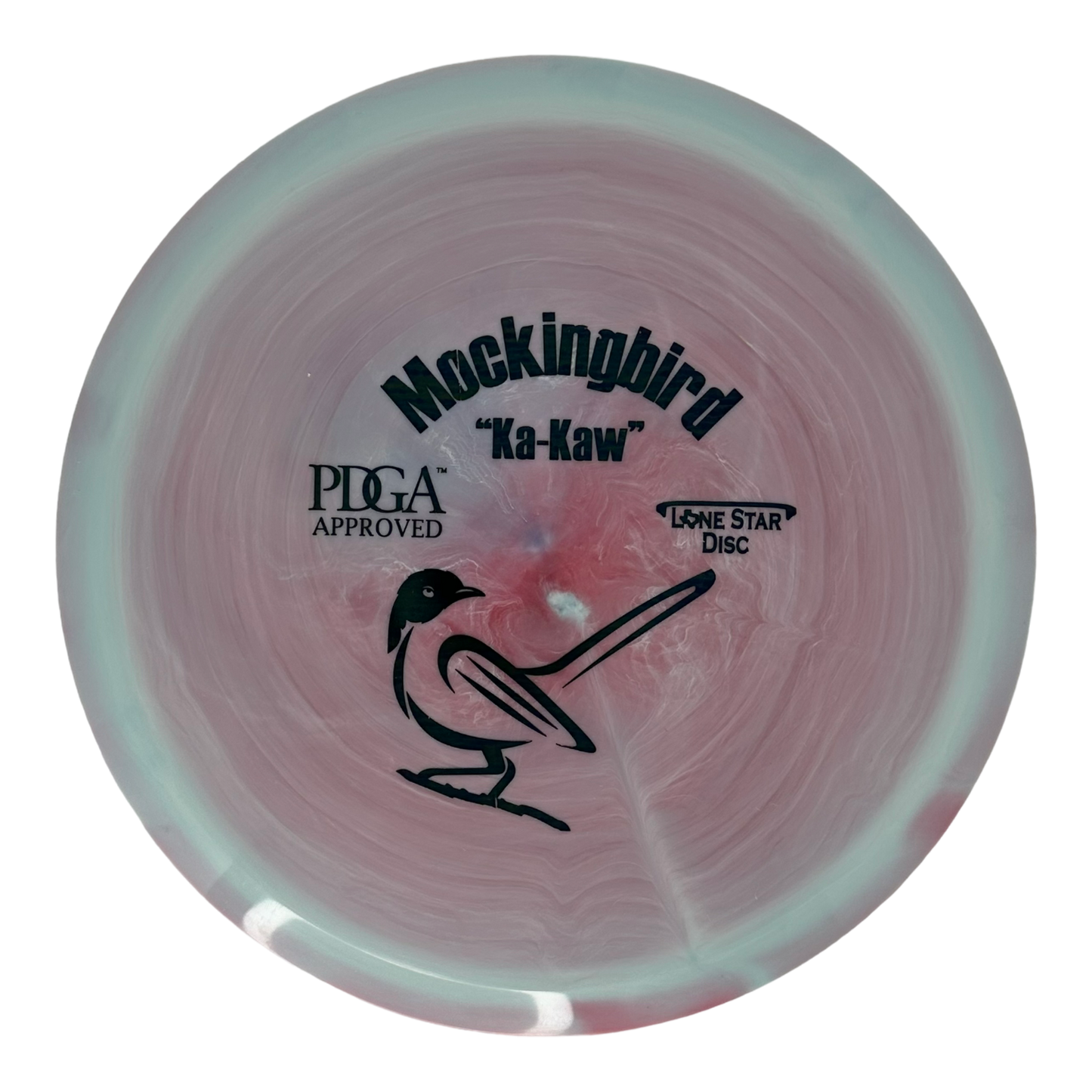 Lone Star Disc Alpha Mockingbird Fairway Driver disc - Artist Stamp