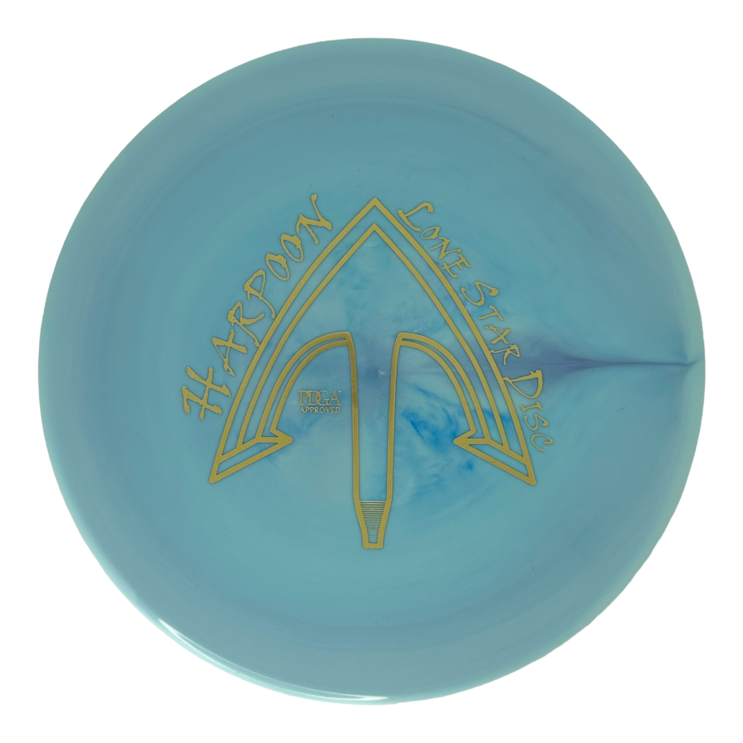 Lone Star Disc Alpha Harpoon Midrange disc - Artist Stamp