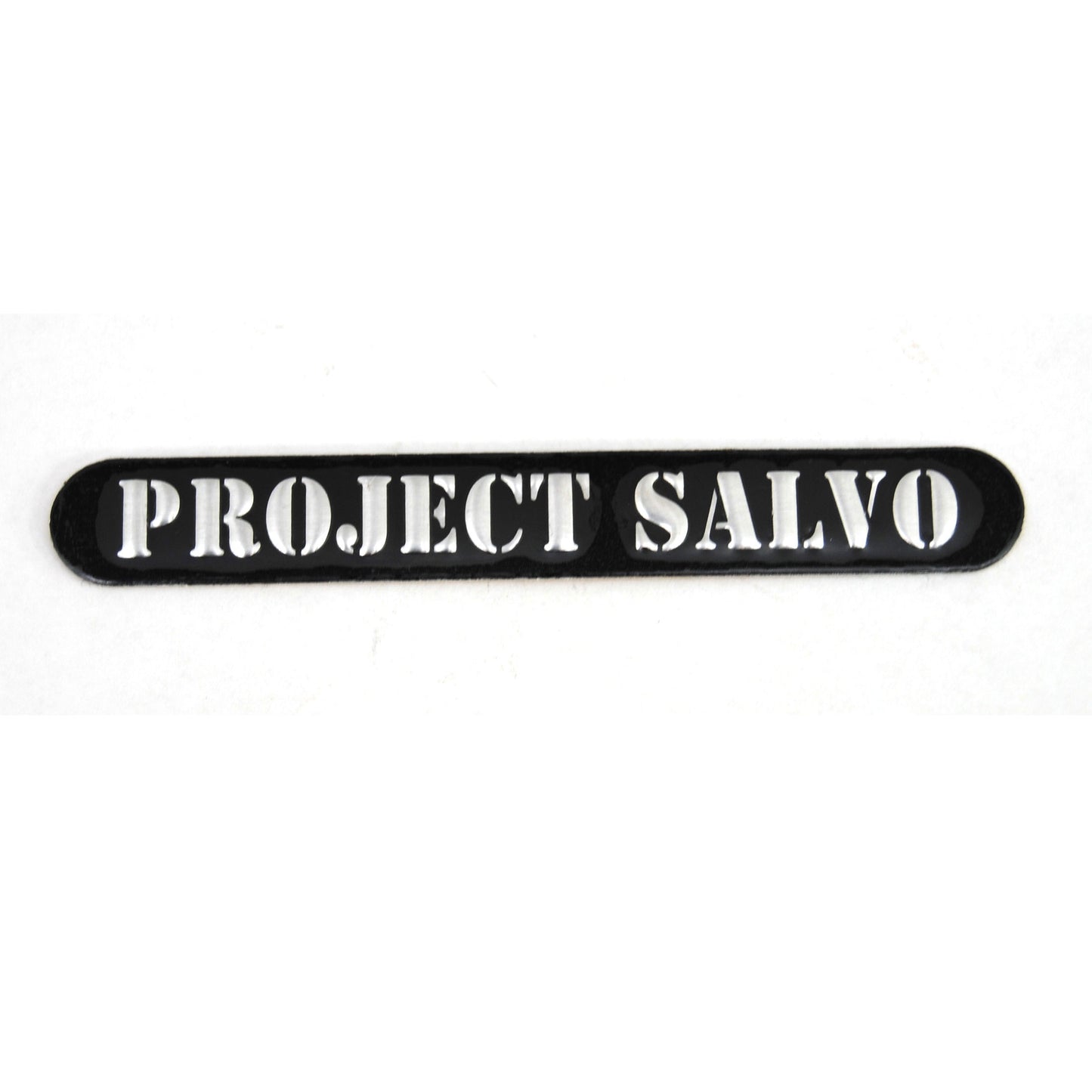 Tippmann US Army Project Salvo Name Plate