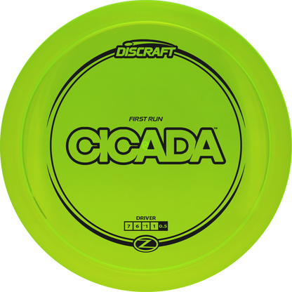 Discraft Z Line Cicada Golf Disc - First Run
