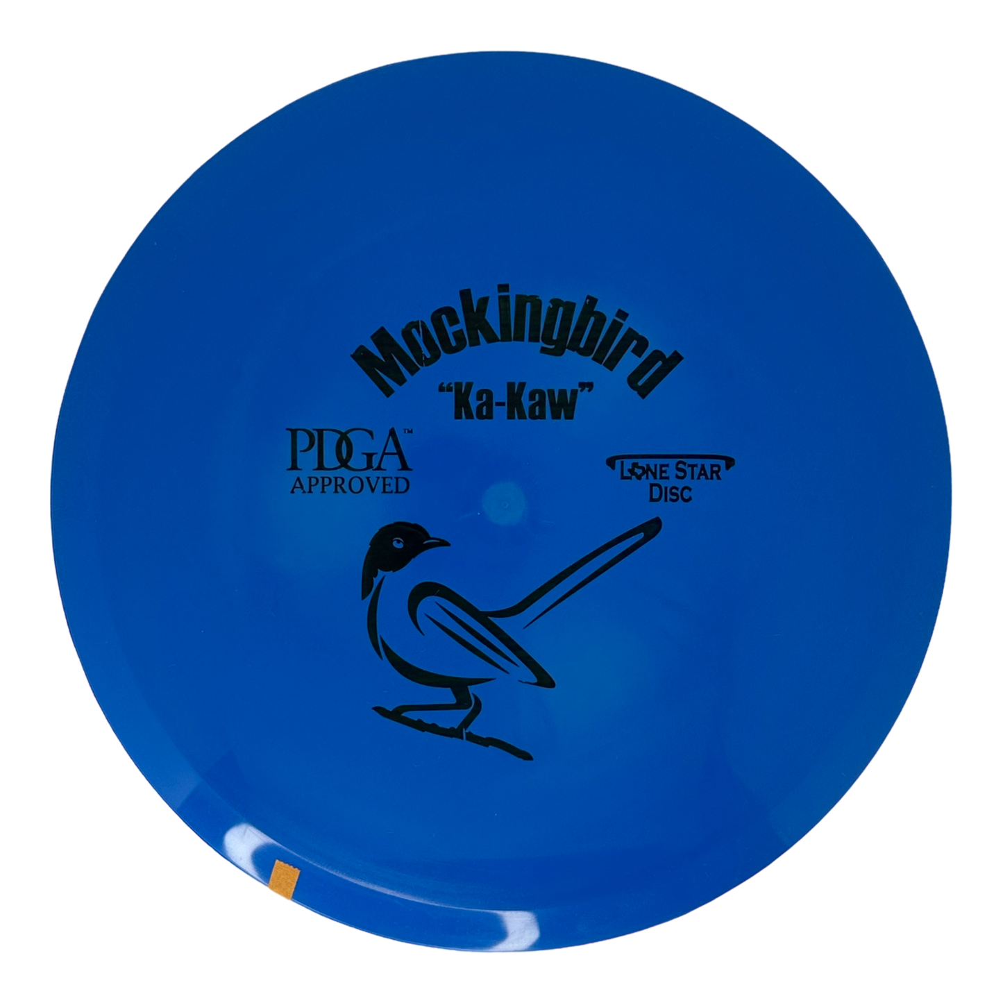 Lone Star Disc Alpha Mockingbird Fairway Driver disc - Artist Stamp