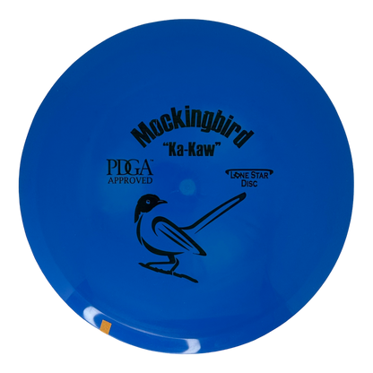 Lone Star Disc Alpha Mockingbird Fairway Driver disc - Artist Stamp