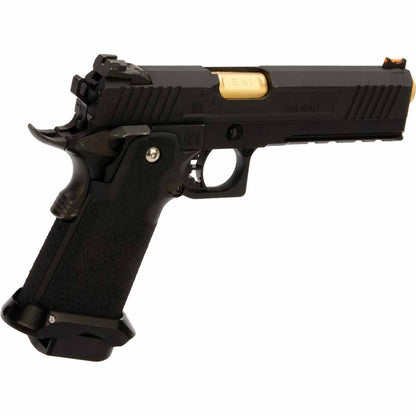 EMG / Salient Arms International™ RED Hi-Capa Training Airsoft Pistol - Green Gas
