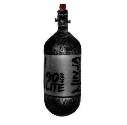 Ninja 90ci 4500psi HPA Tank - Translucent Black