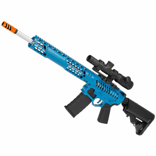 EMG F-1 BDR-15 3G 2.0 eSilverEdge Full metal Airsoft AEG Rifle - (Blue / 400 FPS)