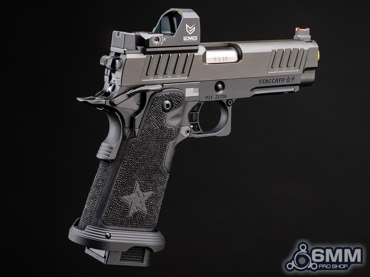 6mmProShop Staccato Licensed P 2011 Gas Blowback T8 Airsoft Pistol