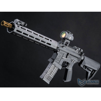 EMG Lancer Systems Licensed L15 Defense Airsoft AEG Rifle - Carbon Fiber Handguard - 15"