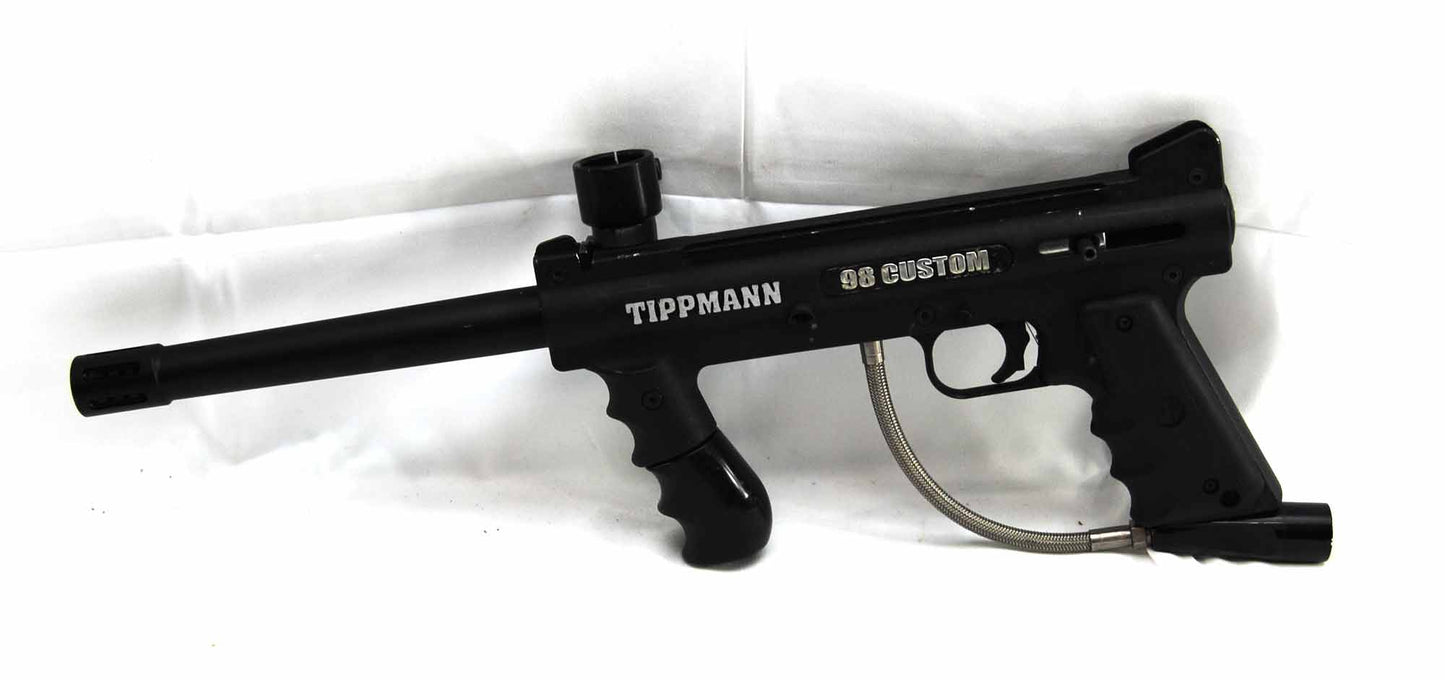 Used Tippmann 98 Custom with EGrip- Black