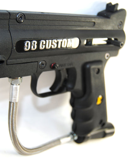 Used Tippmann 98 Custom Platinum Series Paintball Gun with E-Grip - Black