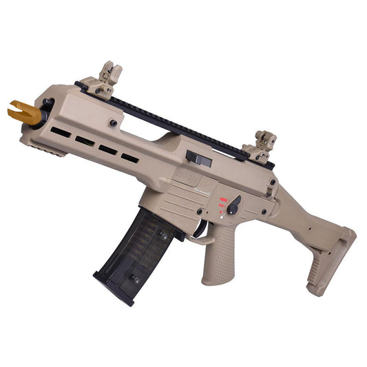 GSG Tactical G14 Carbine Electric Blowback AEG by ARES - Flat Dark Earth - M-LOK