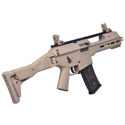 GSG Tactical G14 Carbine Electric Blowback AEG by ARES - Flat Dark Earth - M-LOK
