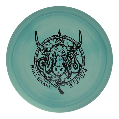 Lone Star Disc Victor 1 Bull Snake Putter Disc - Artist Stamp