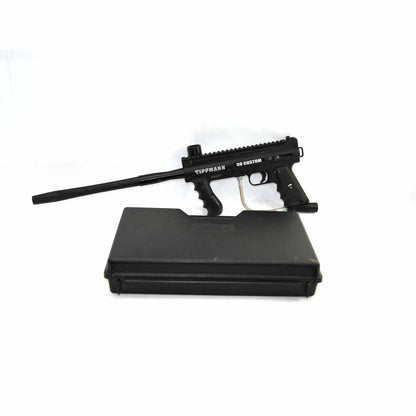 Used Tippmann 98 Custom w/J&J Edge Barrel - Black