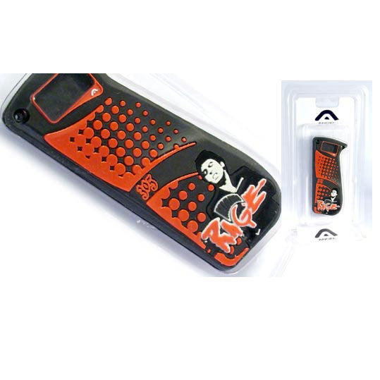 A1 Grip Cheek Pair of Grips - Miami Rage