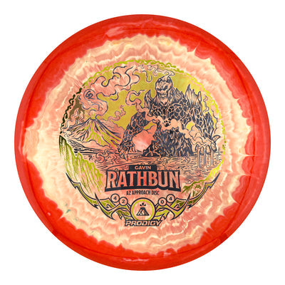 Prodigy A2 Disc - 750 Spectrum Plastic - Gavin Rathbun 2025 Tour Series - Magma