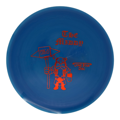 Lone Star Disc Alpha Middy Midrange disc - Artist Stamp