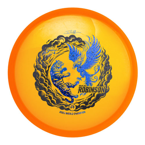 Prodigy Isaac Robinson Archive Midrange Disc - 400 Plastic - "Stormcaller" Stamp