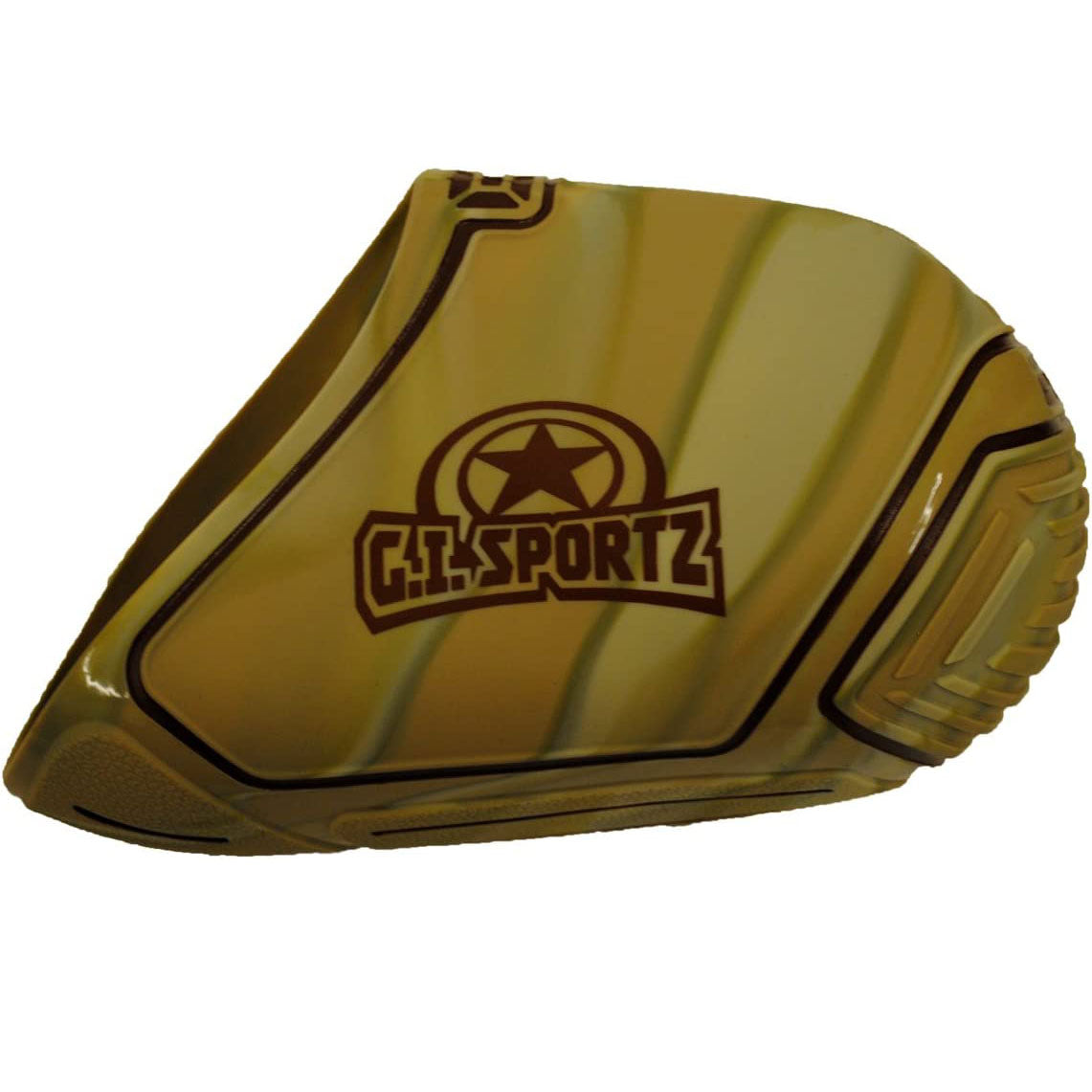 GI Sportz Exalt Carbon Fiber Tank Cover - Fits 45ci, 50ci Paintball Tank - Camo