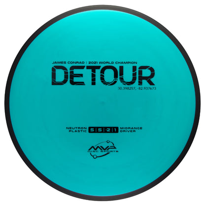 MVP Neutron Detour Disc