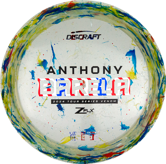 Discraft Anthony Barela 2024 Tour Series Venom Golf Disc
