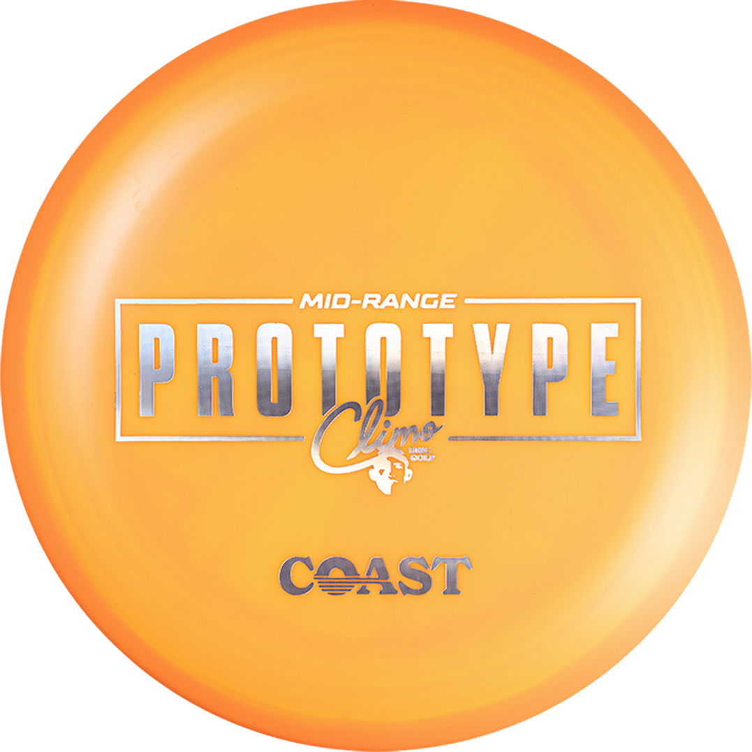 Climo Disc Golf Prototype Coast Disc