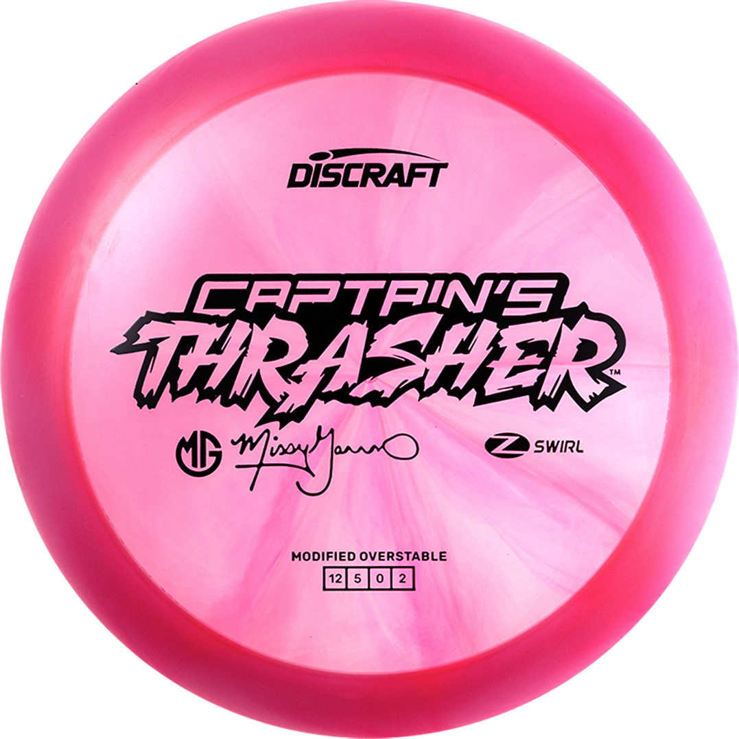 Discraft Captain's Thrasher Golf Disc - Missy Gannon 2026