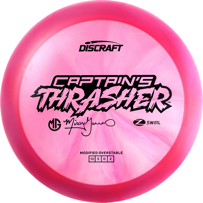 Discraft Captain's Thrasher Golf Disc - Missy Gannon 2026