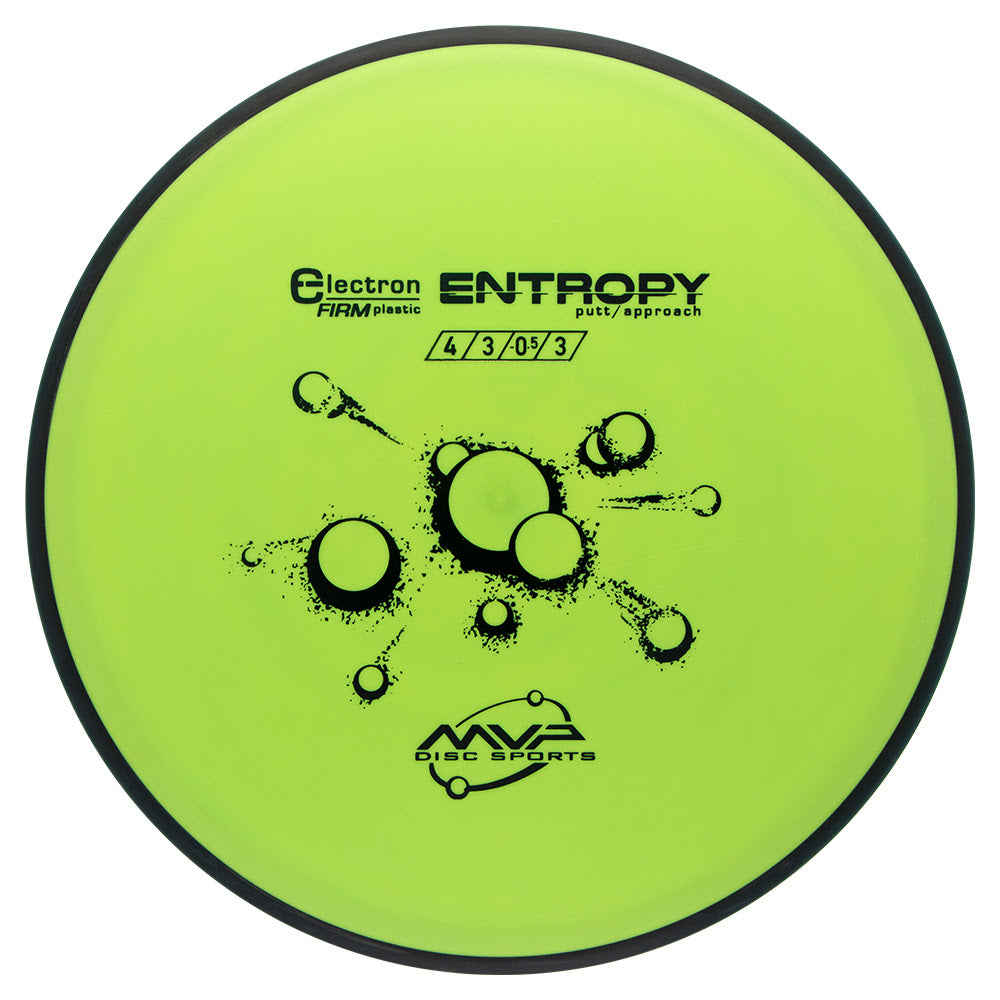 MVP Firm Electron Entropy Disc