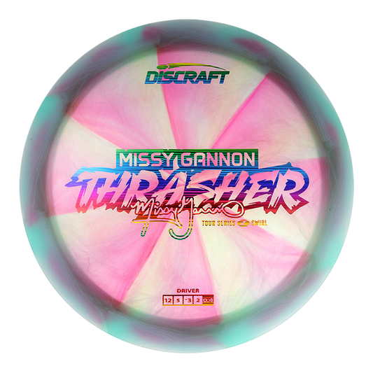 Discraft Z Swirl Thrasher Disc - Missy Gannon 2025 Tour Series