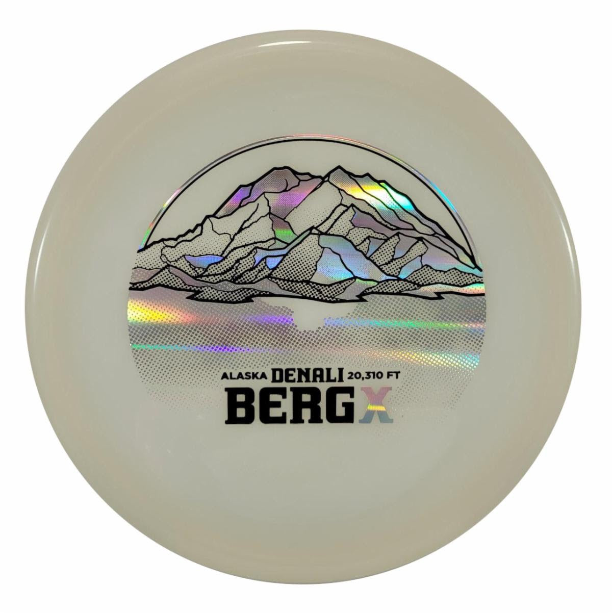 Kastaplast K1 Color Glow Berg X Disc - National Parks