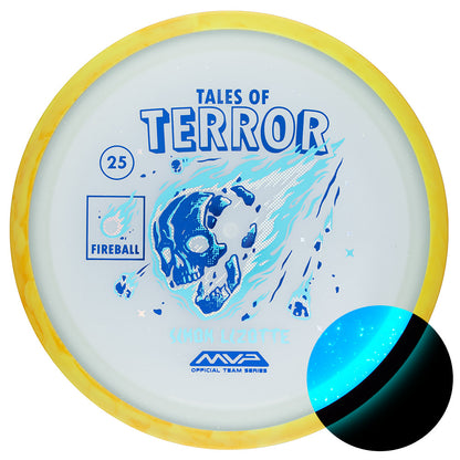 Axiom Particle Eclipse Fireball Disc - 2025 Halloween Edition