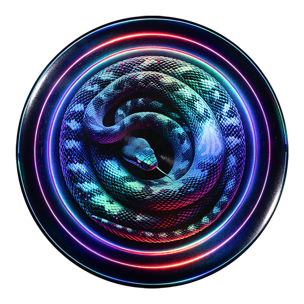 Discraft Anthony Barela Full Foil Supercolor Zone Golf Disc