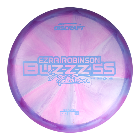 Discraft Z Swirl Buzzz SS Disc - Ezra Robinson 2025 Tour Series